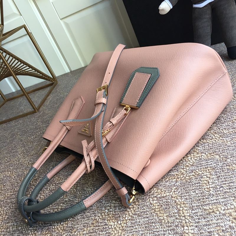 Pra*a top handle bags